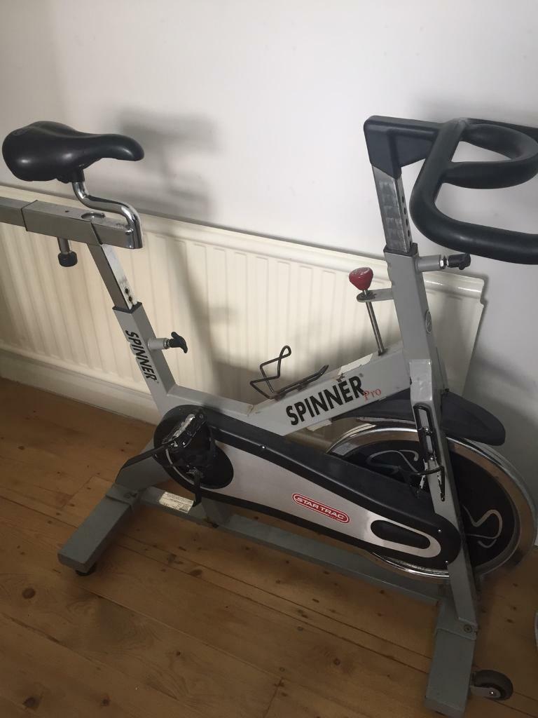 cadence monitor for spin bike